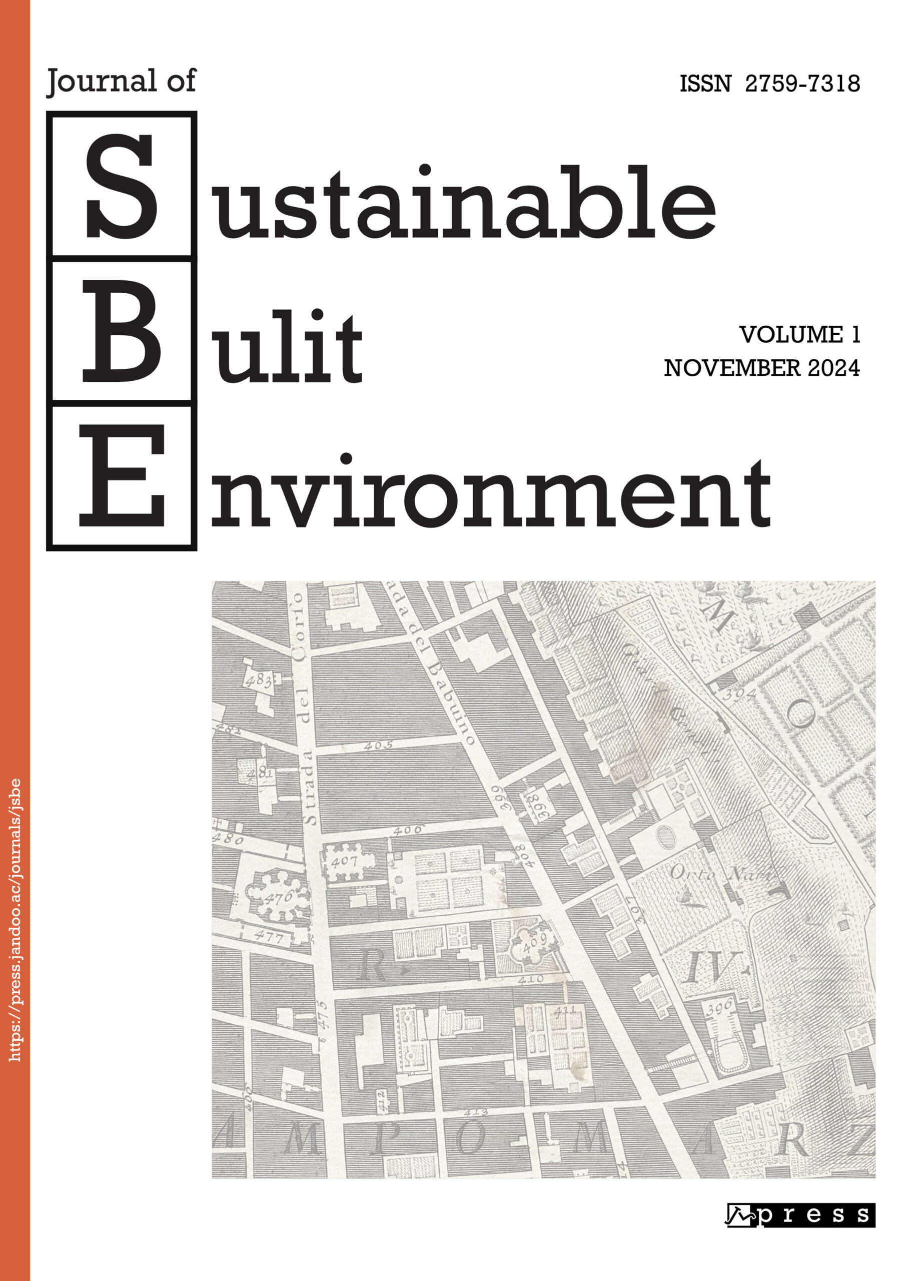 Journal of Sustainable Built Environment