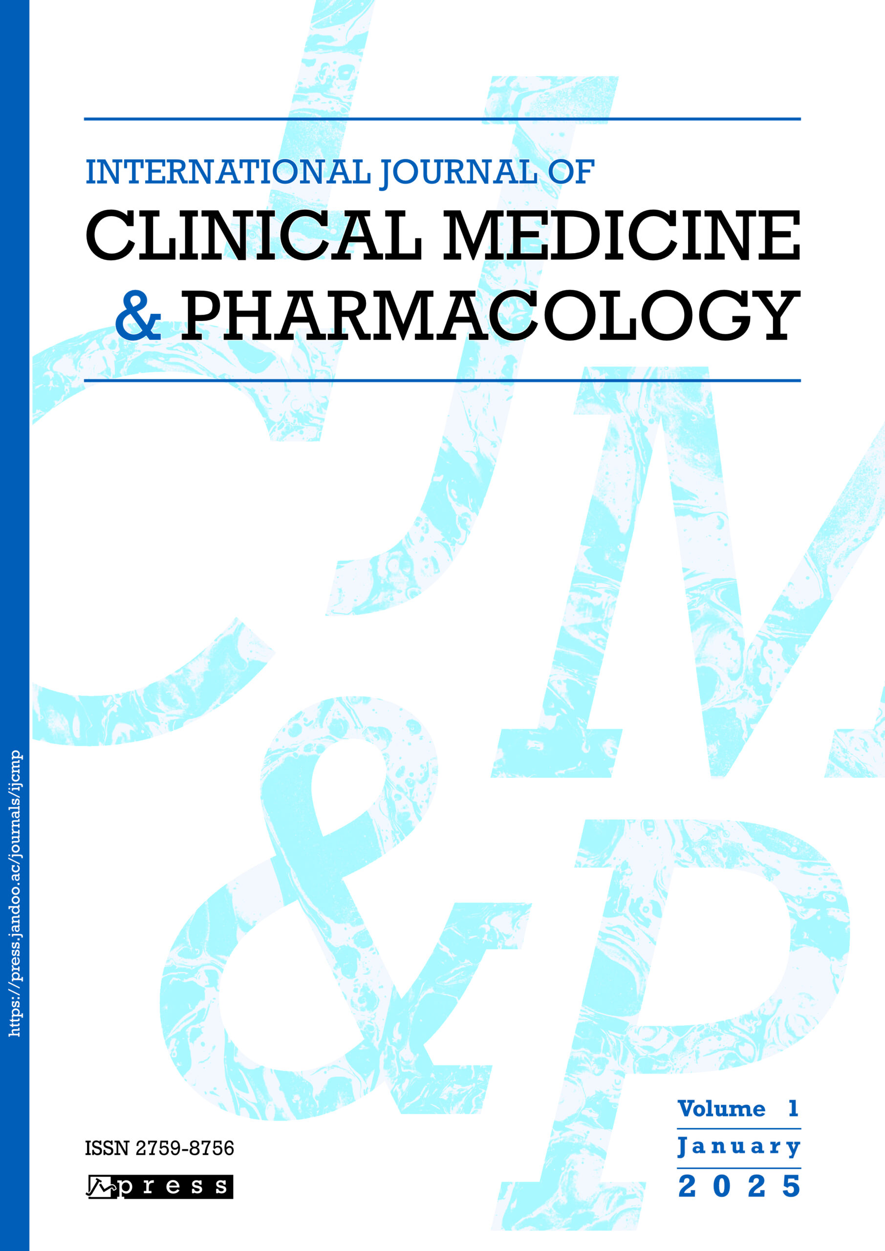 International Journal of Clinical Medicine & Pharmacology